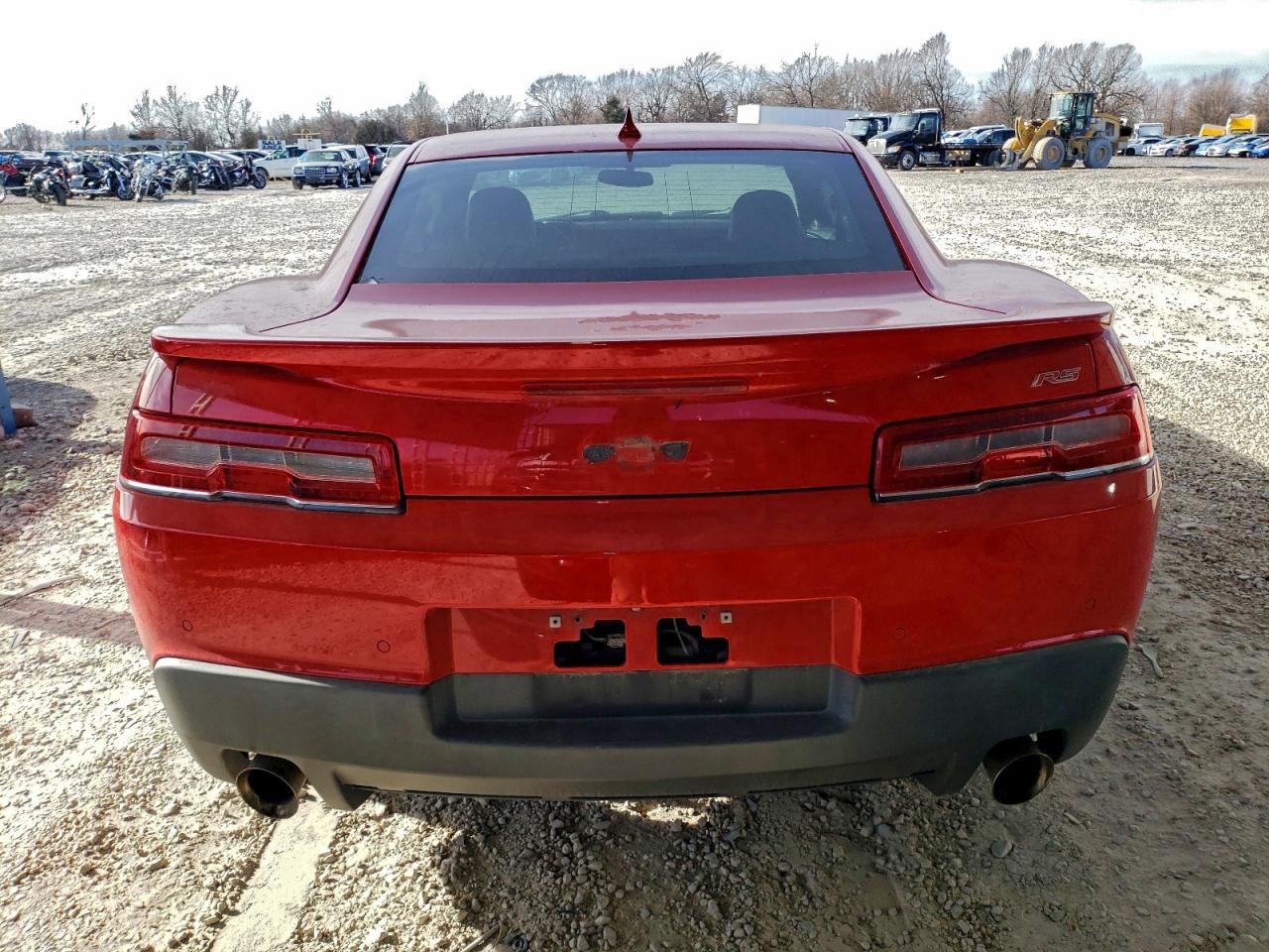 Chevrolet Camaro Lt Image 3