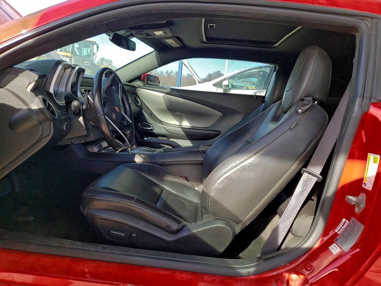 Chevrolet Camaro Lt Image 7