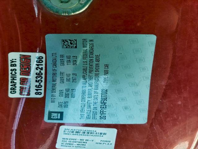 Chevrolet Camaro Lt Image 8