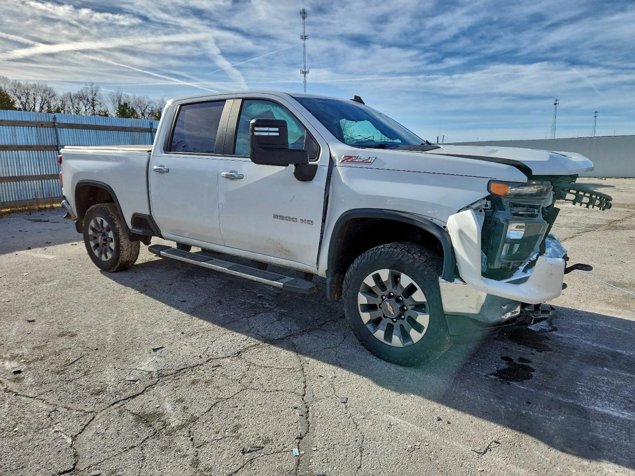 Chevrolet Silverado K2500 Heavy Duty Lt Image 10