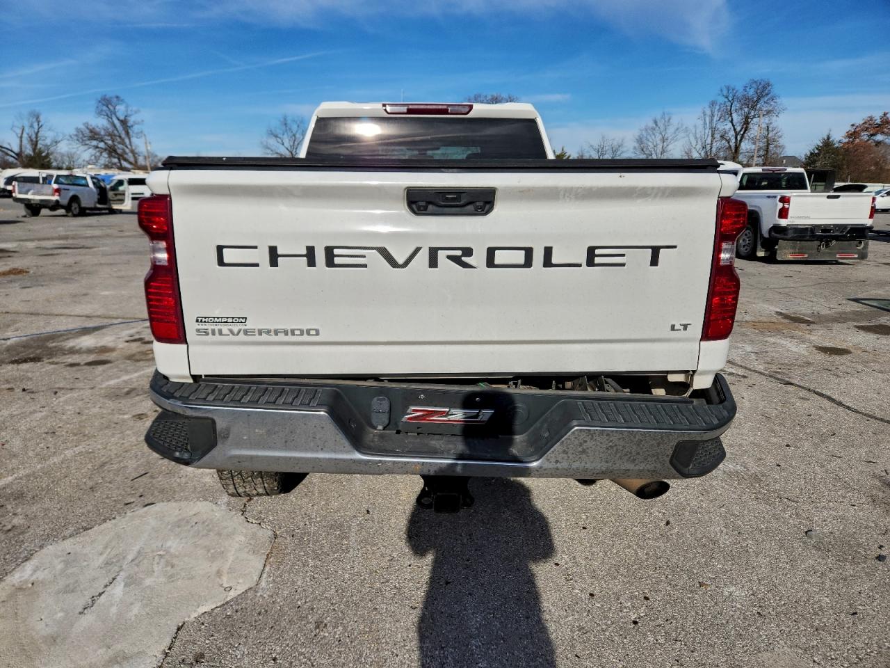Chevrolet Silverado K2500 Heavy Duty Lt Image 13