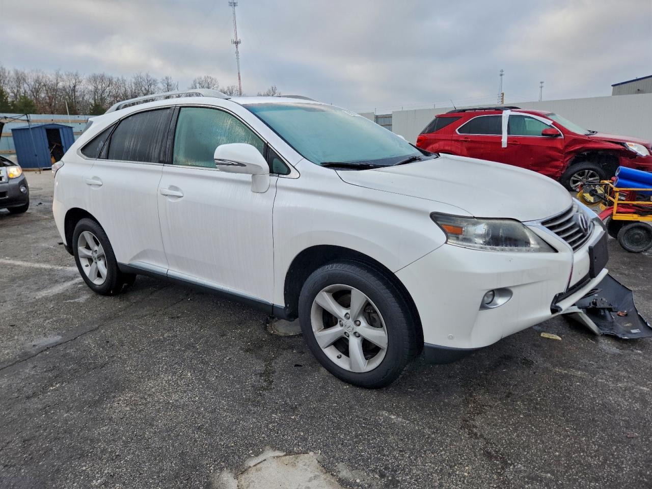 Lexus RX 350 Base Image 11