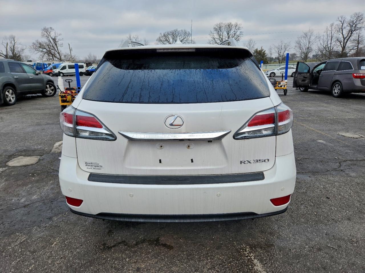 Lexus RX 350 Base Image 2