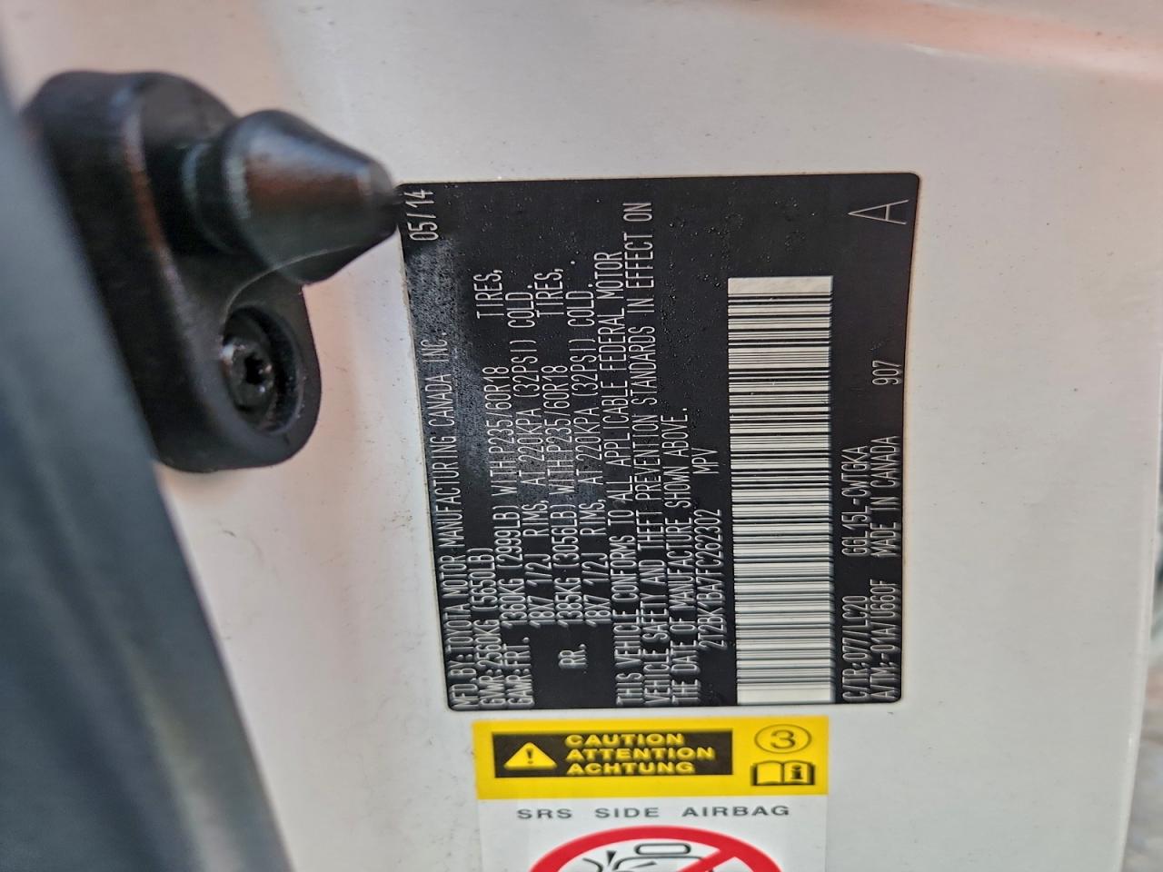 Lexus RX 350 Base Image 9