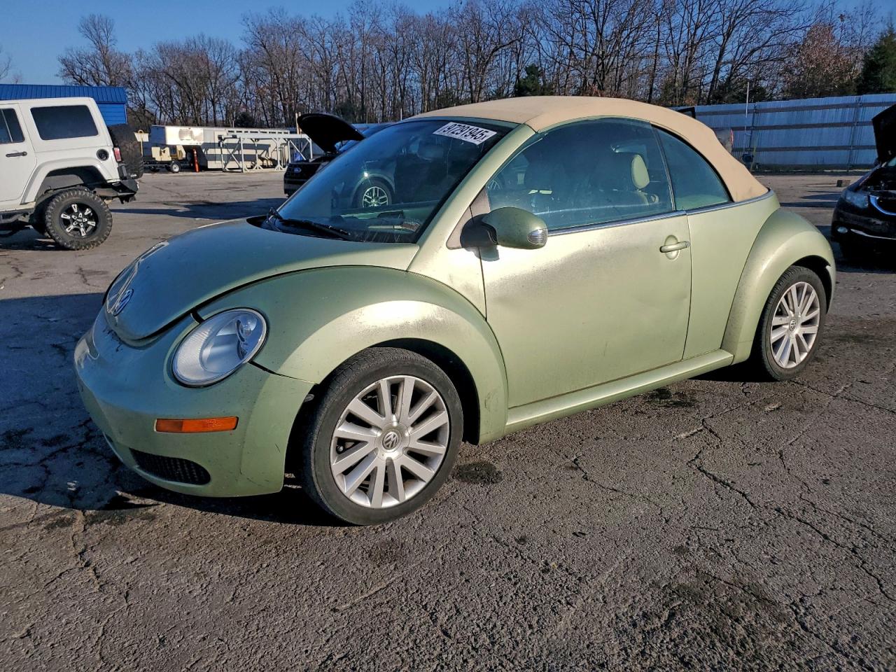 Volkswagen Beetle Convertible Se Image 1