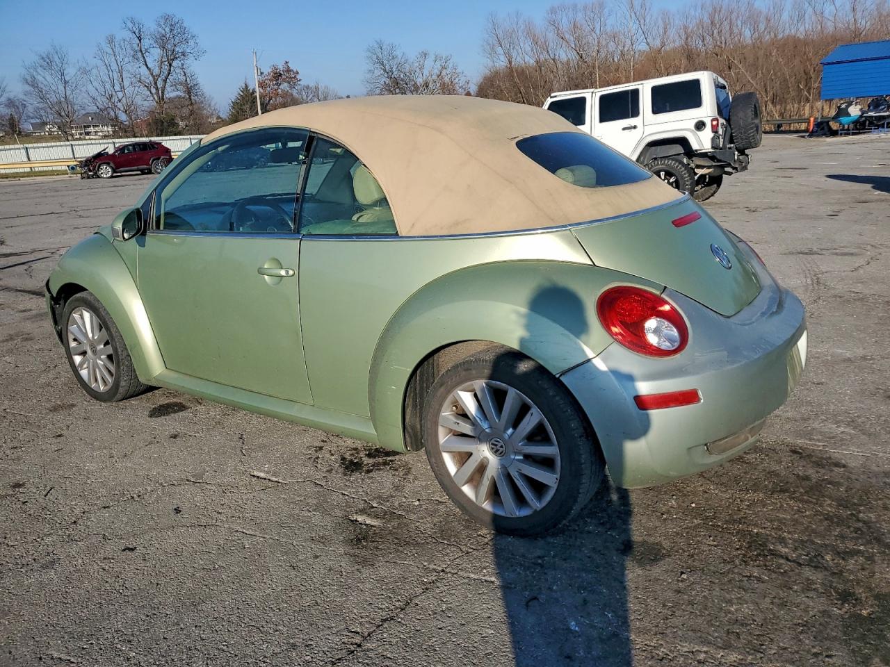 Volkswagen Beetle Convertible Se Image 3