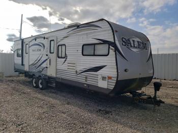  Salvage Saleen Trav Trail