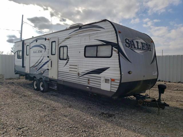  Salvage Saleen Trav Trail