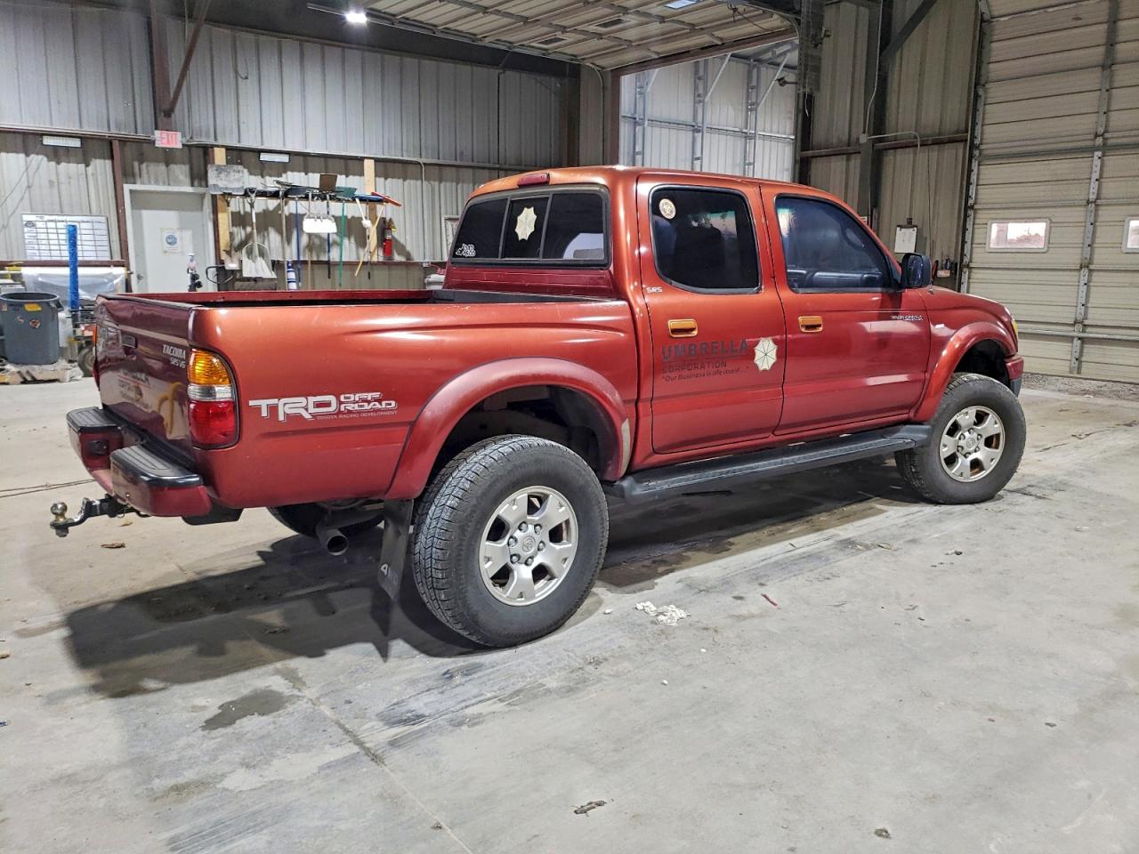 Toyota Tacoma Double Cab Image 2
