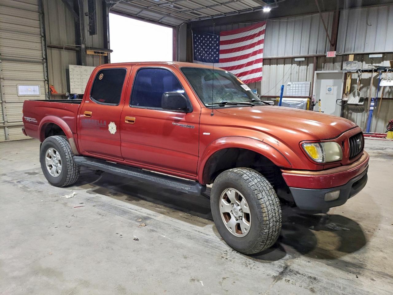 Toyota Tacoma Double Cab Image 3