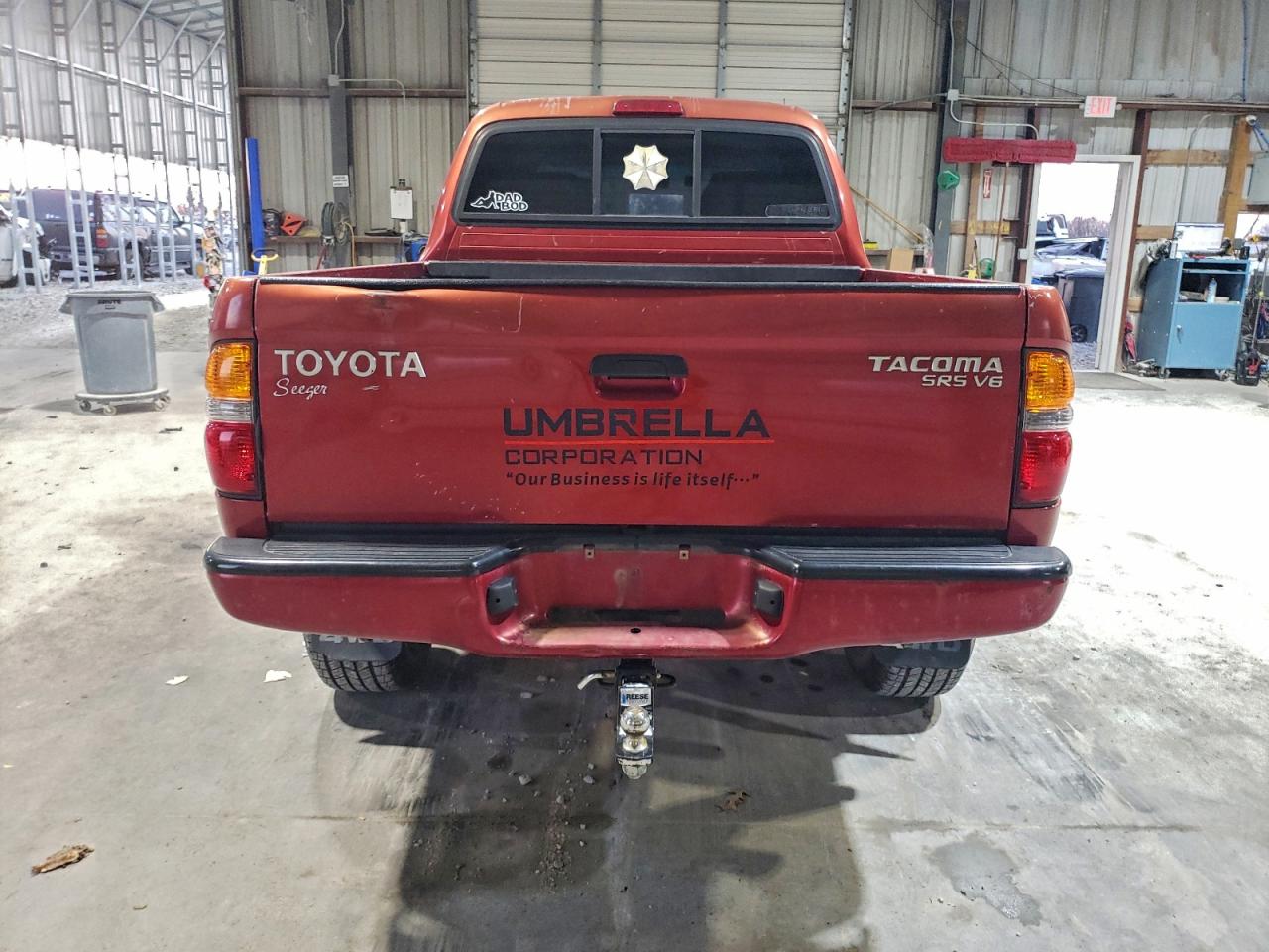 Toyota Tacoma Double Cab Image 10