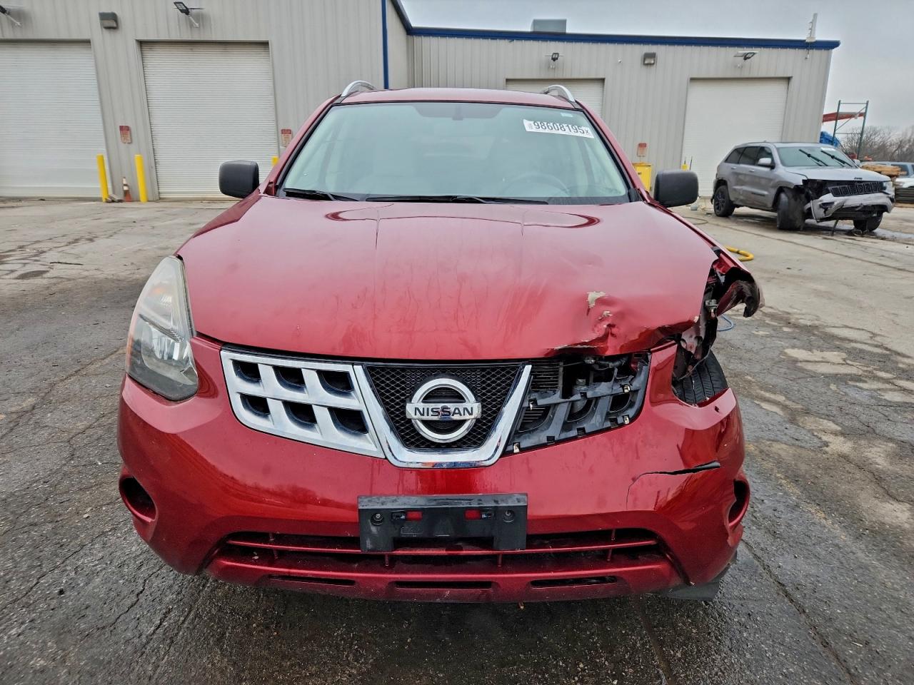 Nissan Rogue S Image 3