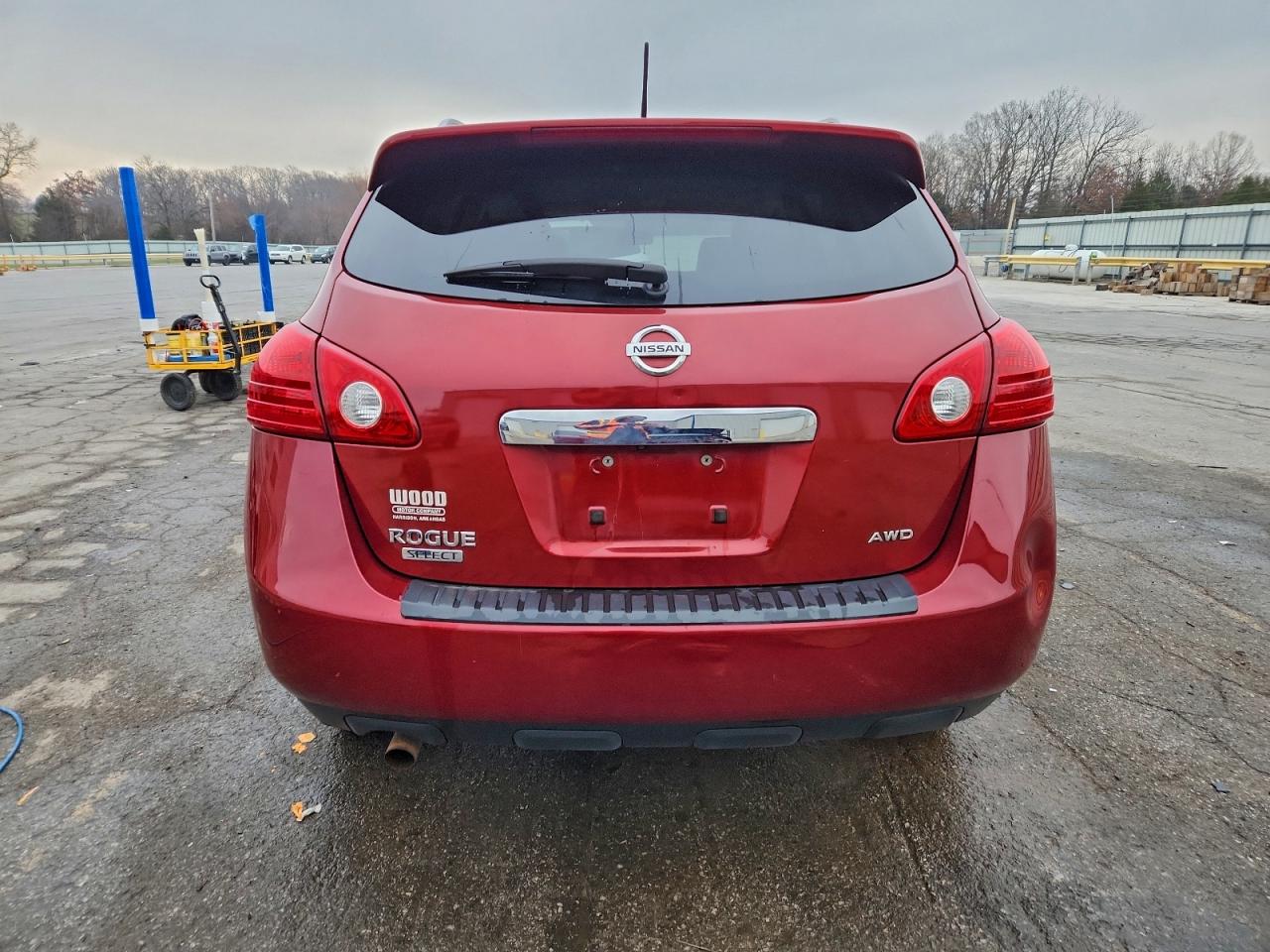 Nissan Rogue S Image 5