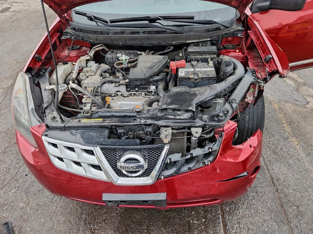 Nissan Rogue S Image 9