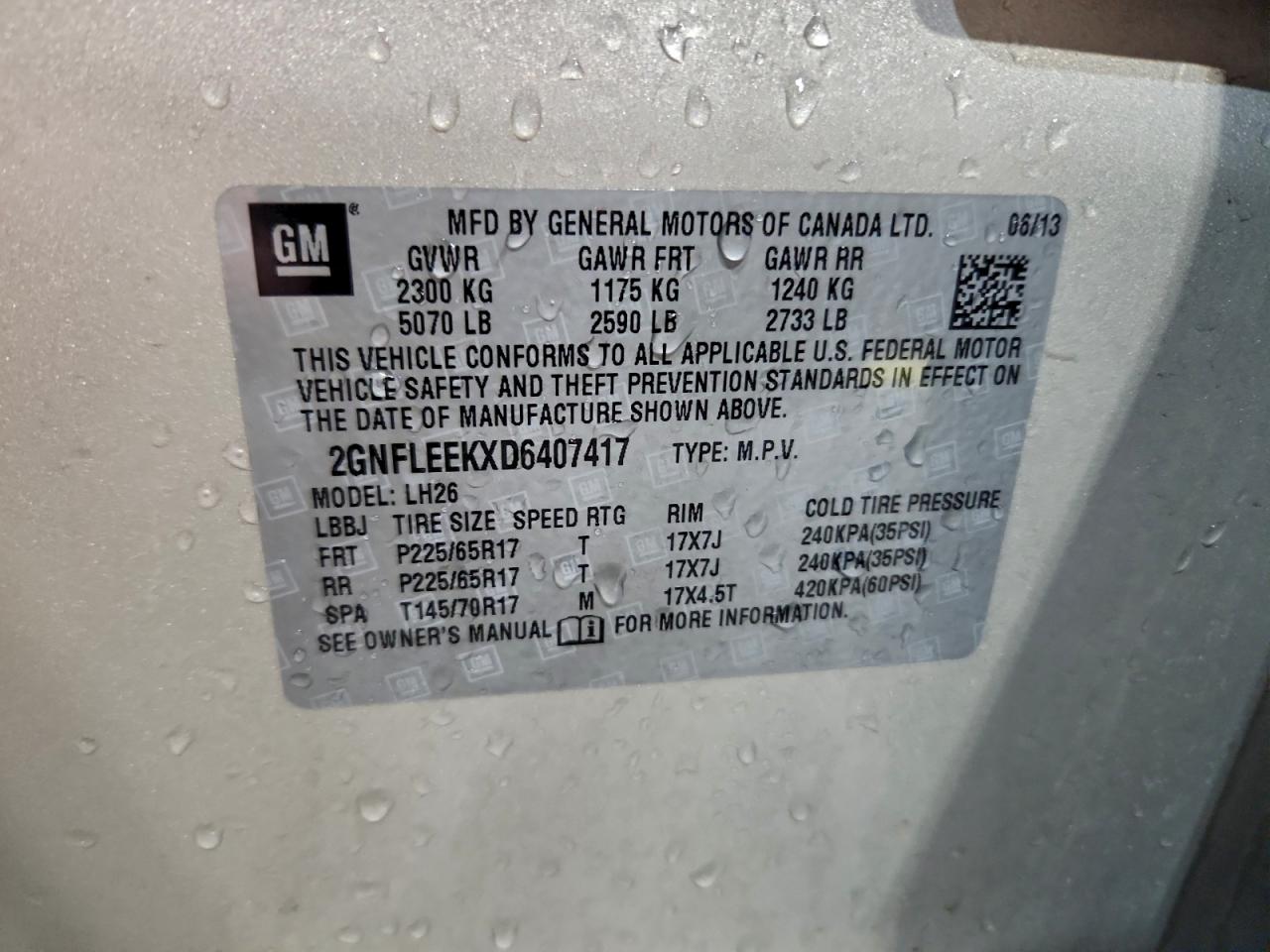 Chevrolet Equinox Lt Image 14