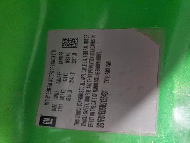 Chevrolet Camaro Lt Image 10