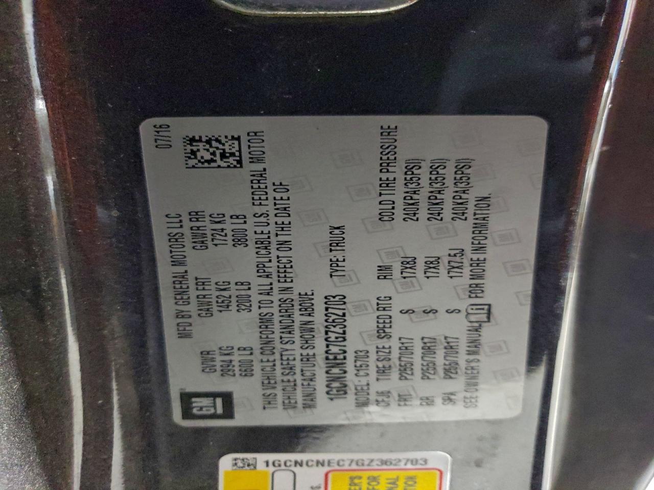 Chevrolet Silverado C1500 Image 11