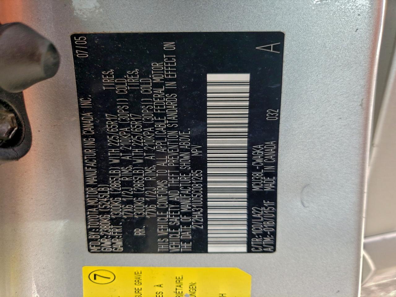 Lexus RX 330 Image 12