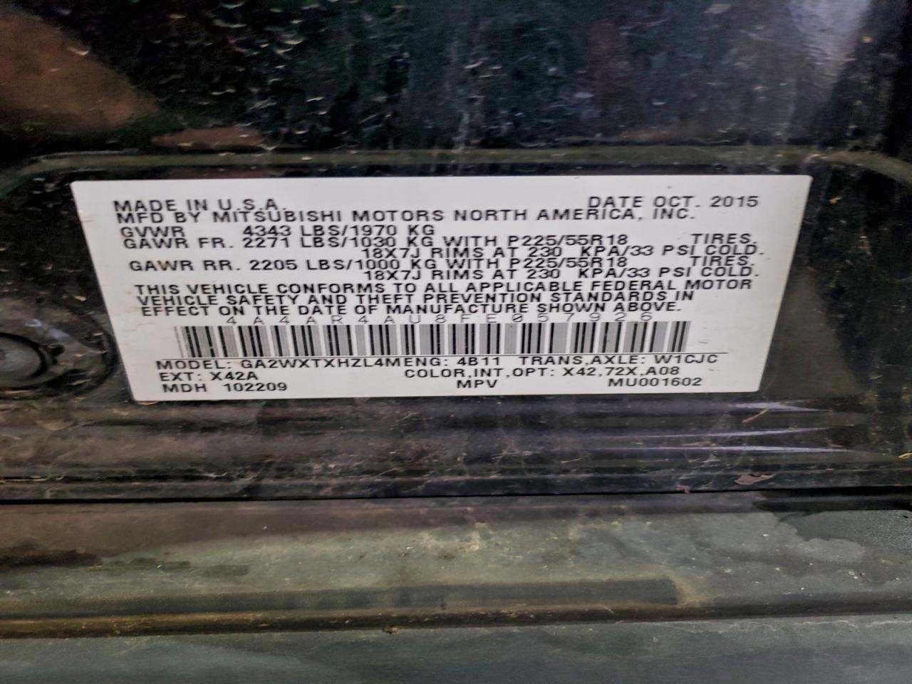 Mitsubishi Outlander Se Image 7