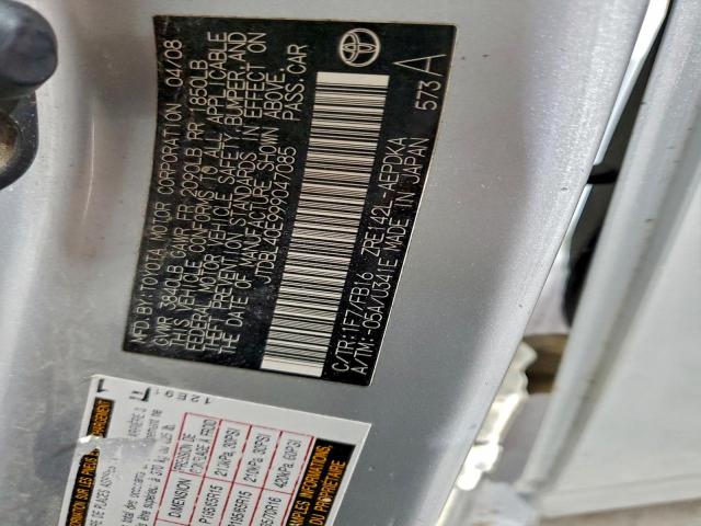 Toyota Corolla Base Image 10